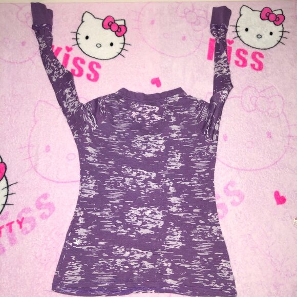 y2k grunge burnout top - Picture 7 of 8